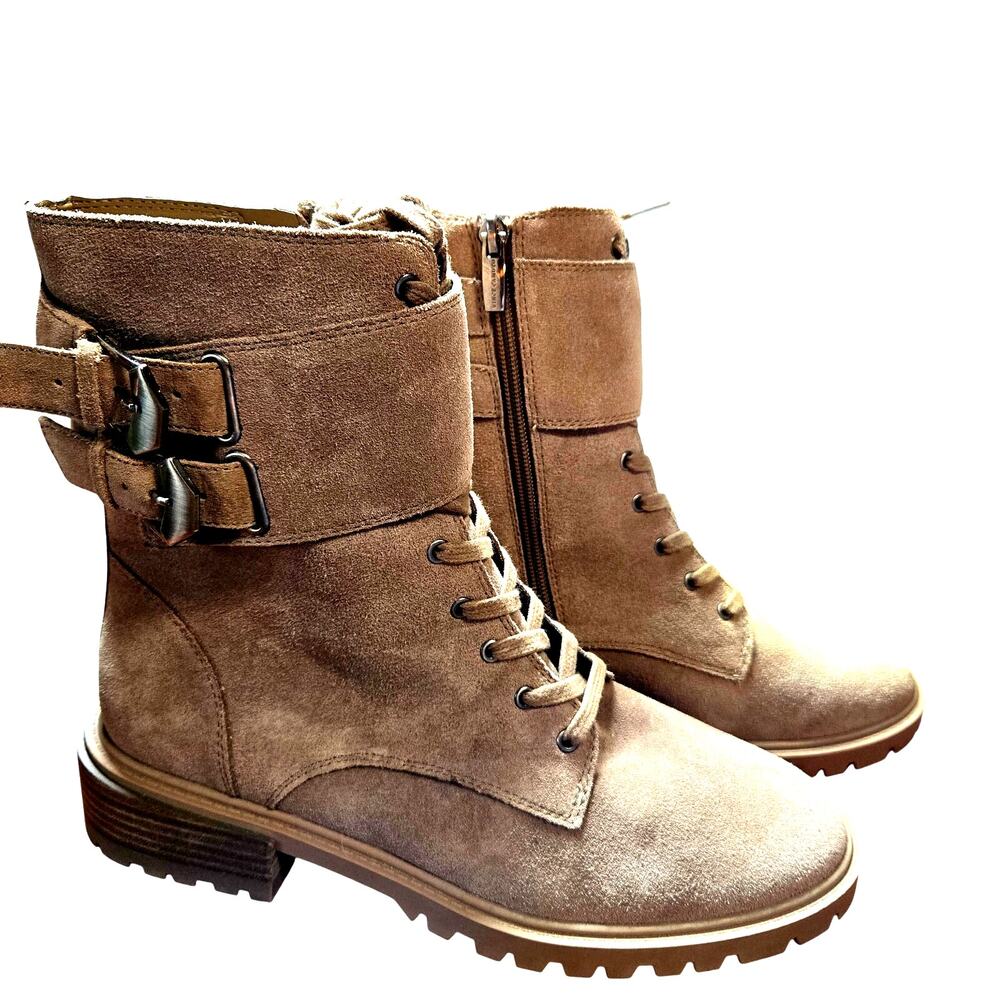 NWOT Vince Camuto Size 9 Combat Ankle Boot Women's Shoe New No Tags - Picture 2 of 6